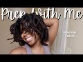 Prep With Me for Loc Wash & Retwist