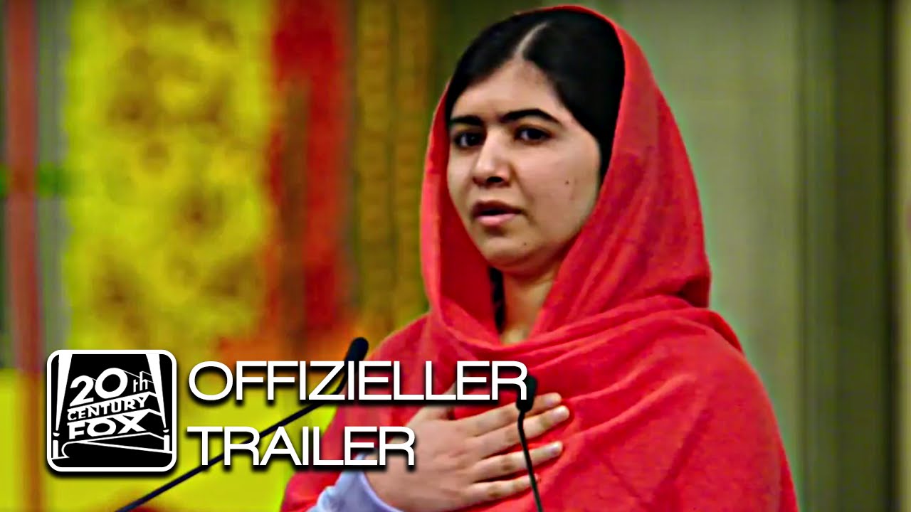 Malala Ihr Recht Auf Bildung Trailer 1 Deutsch German Hd Youtube