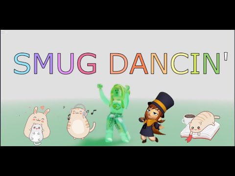 Smug Dancing Roblox Dancin Meme Game Edited Video - 