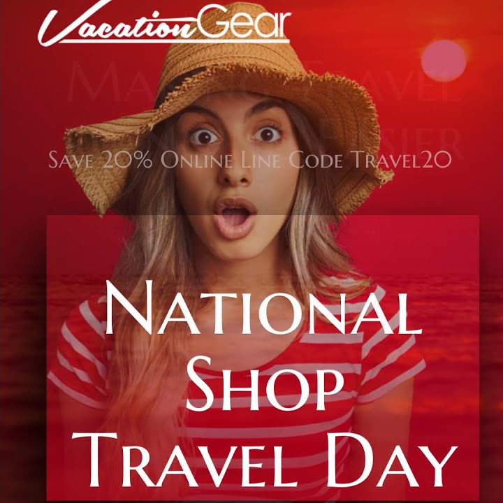 National Shop Travel Day YouTube