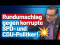 Kay gottschalk entlarvt korrupte spd und cdupolitiker afdfraktion im bundestag