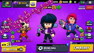 33k Trophies Season End Rewards! BrawlStars