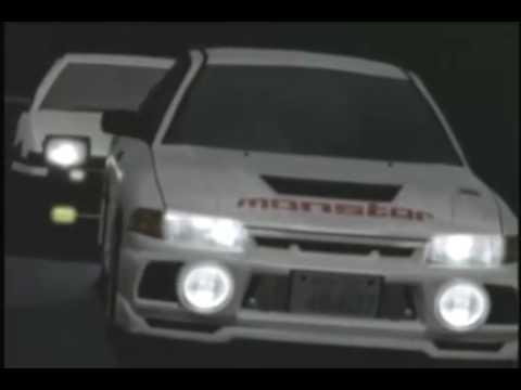 岩城清次 Evo Vs Ae86 藤原拓海 Youtube