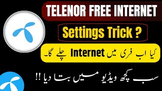 “Telenor Free Internet Trick 2026 😱 | 100% Working No Balance Unlimited Data”