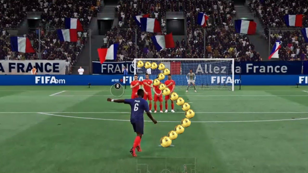 FIFA 22 Top FREE KICK GOAL Compilation Best Free Kick Compilation