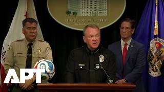 Los Angeles Officials Outline Security Plans for Safe FIFA World Cup 2026 Experience | APT