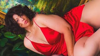 Curvy Model Heather Johnson Plus Size Wiki | Body Positivity | Instagram Star | Fashion Model Bio