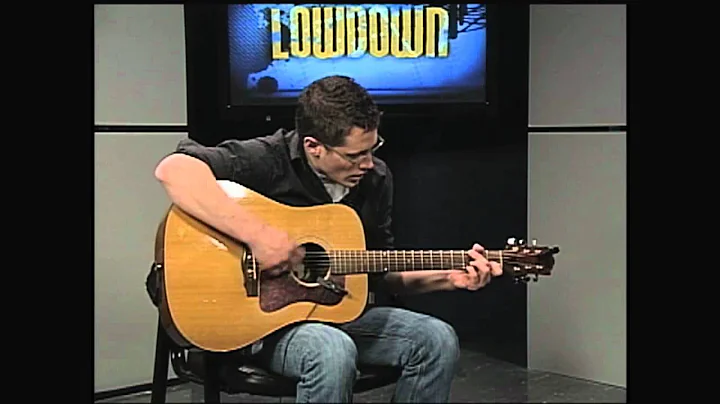 Joseph Shaffer Performing "Crazy Stupid Love"