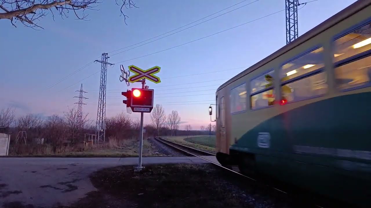 Železniční přejezd Hulín, Bílanská