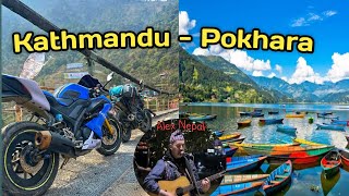 Kathmandu To Pokhara Ride - Exploring Lakeside