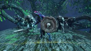 Operencia: The Stolen Sun #20 Working through the top of World Tree