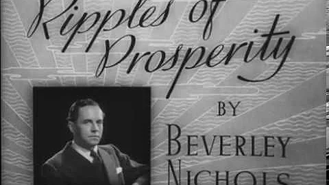 Ripples of Prosperity by Beverley Nichols (from 'M...