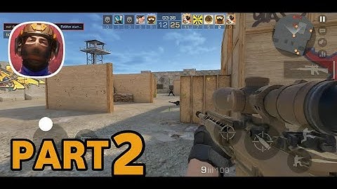 TEAM DEATHMATCH - Standoff 2 - Gameplay Walkthrough Part 2 - TickerX (iOS, Android)