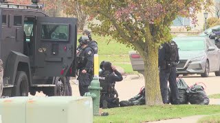 Male in custody after barricade situation in Strongsville