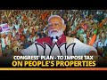 Congress wants to inspect your property and distribute it to their vote bank pm in goa