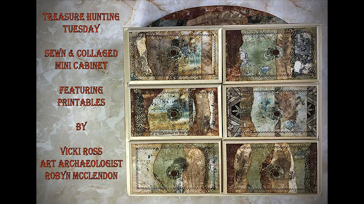Treasure Hunting Tuesday - Featuring Vicki Ross Pr...