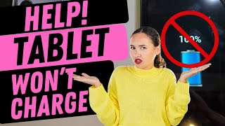 My Vortex Tablet Won't Charge - Step by Step Ultimate Guide Before You Give Up - Vortex T10M Pro