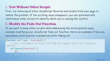 Stop Your Page from Scrolling to the Top