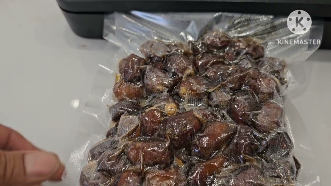 انظف طريقه لكبس التمور في البيت،برحي بصراوي