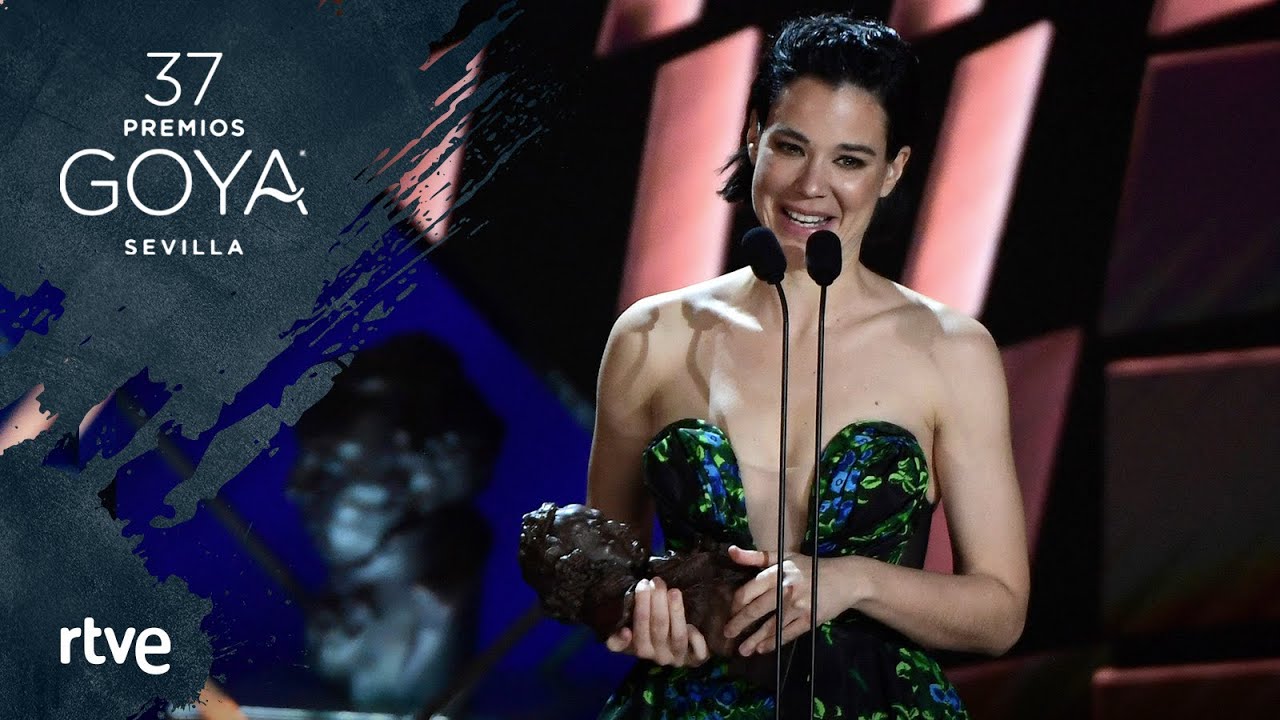 LAIA COSTA, ganadora del Goya a mejor actriz | Premios Goya 2023