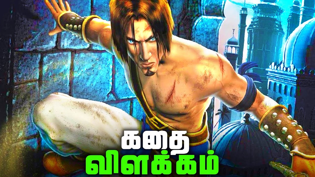 Prince of Persia Sands of Time Full GAME Story - Explained in tamil (தமிழ்)