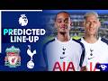 Everyone Is Out. Who Starts?! [Liverpool Vs Tottenham PREDICTED LINEUP]