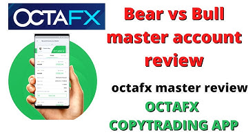 bear vs bull 🐂 master account review | octafx copy trading | octafx Nishant ib