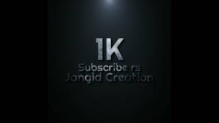 1K COMPLETED | THANK YOU GUYS | KEEP SUPPORTING #shorts