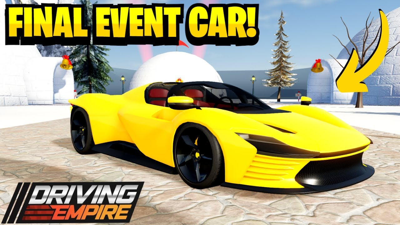 🎄EVENT] Driving Empire 🏎️ Car Racing - Roblox