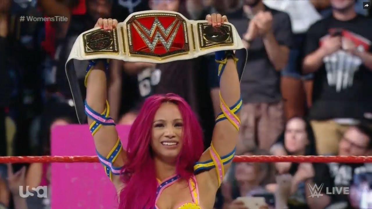 Sasha Banks Wins Womens Championship - Nikki Bella Return - Bayley Debut - WWE Draft 2016