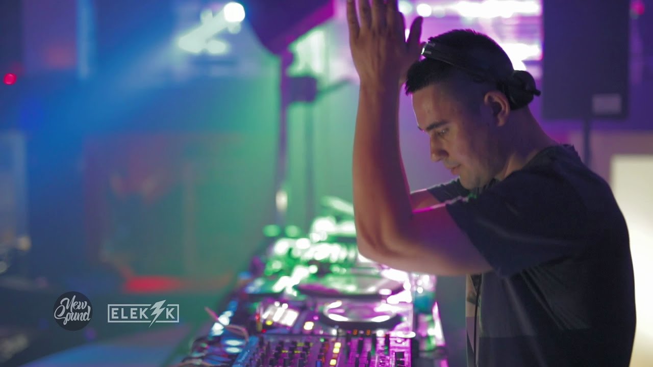 Incept DJ Live Club VEGAS Hall of Techno YouTube