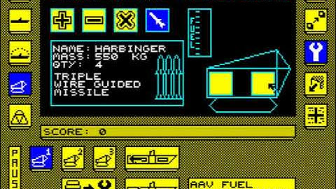 Carrier Command (Europe) ZX Spectrum