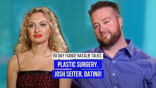 90 Day Fiance Natalie Mordovtseva On Losing Weight And Plastic Surgery, Did She Get A Nose Job?
