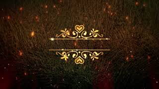 Wedding background | without title frame | video animation | free template screenshot 4