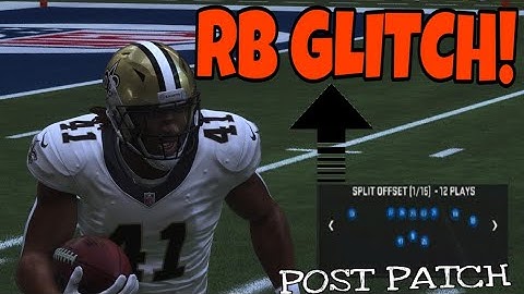 THIS IS CHEATING! *NEW* Post Patch Glitch Route that EA Tried to Remove 🤫 From Madden 20!