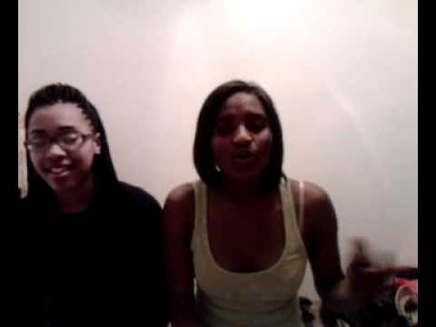 Brianna & Jasmine singing : LOVE by Keyisha Cole