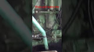 Volvo generator problem back compressor #dieselgenerator #machine