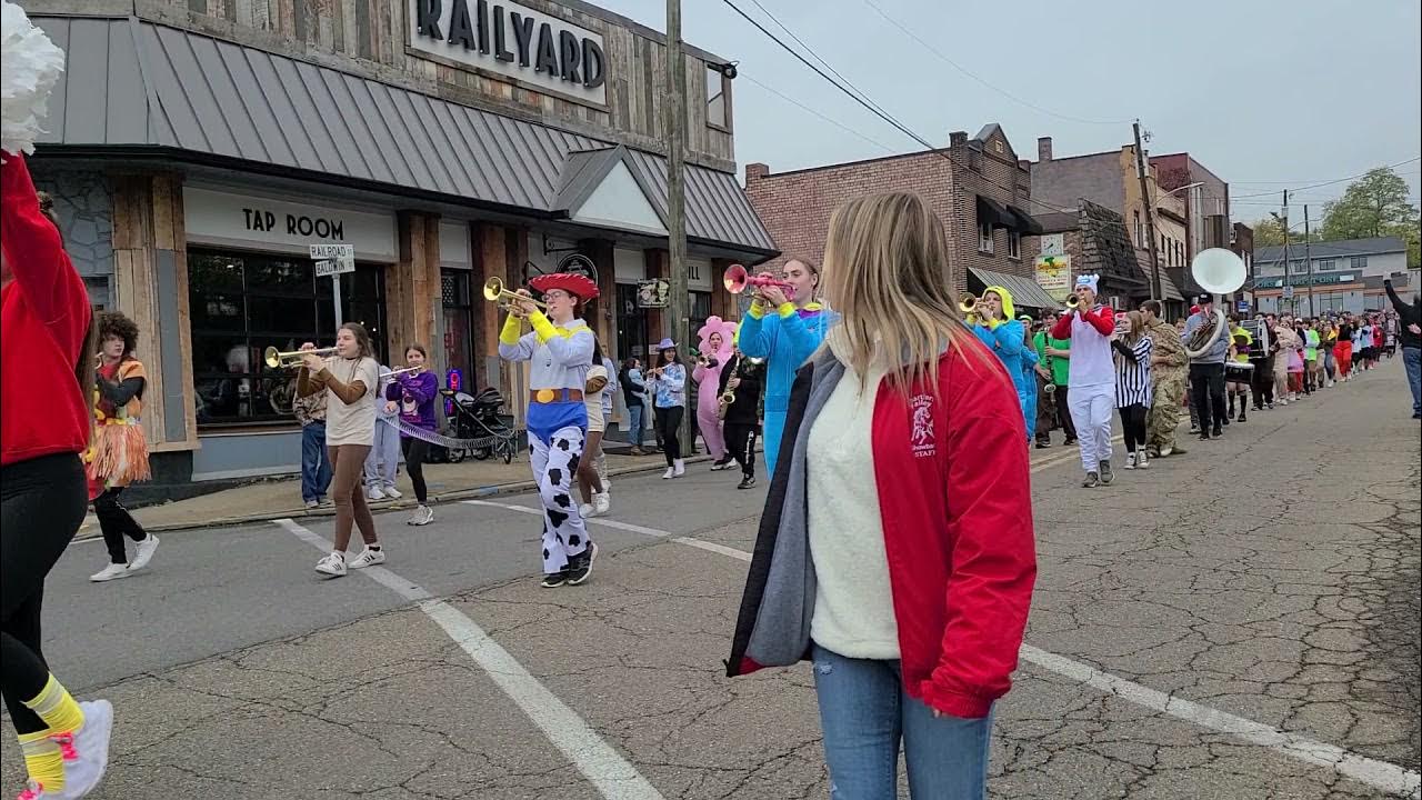 Bridgeville Halloween Parade 2021 Stop 1 YouTube