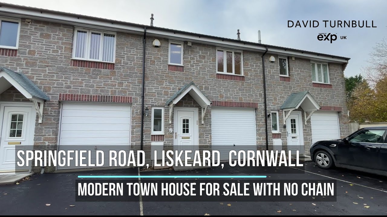 House For Sale 25 Springfield Road, Liskeard, Cornwall YouTube