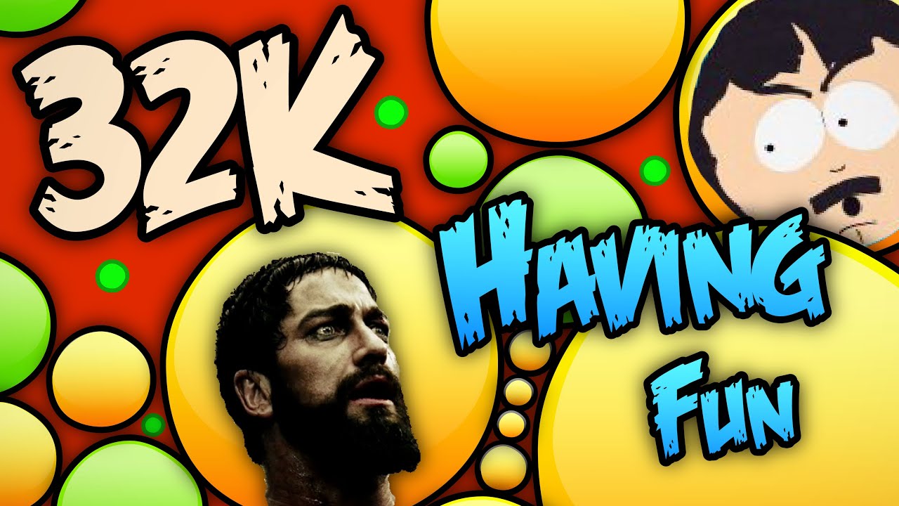 Agar.io | Having Fun (32634) ★Score★