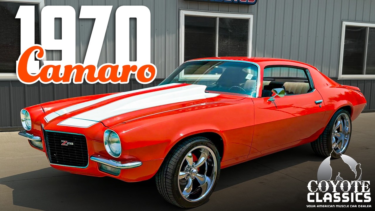 アメモリ 1970 Chevrolet Camaro Walkaround & Test Drive | Coyote Classics