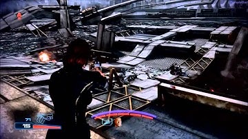 Mass Effect 3 Xbox 360 Kinect Demo SP (FemShep Vanguard)