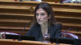 08-11-2024 | Audição do Ministro da Presidência - OE2025 | Isabel Moreira
