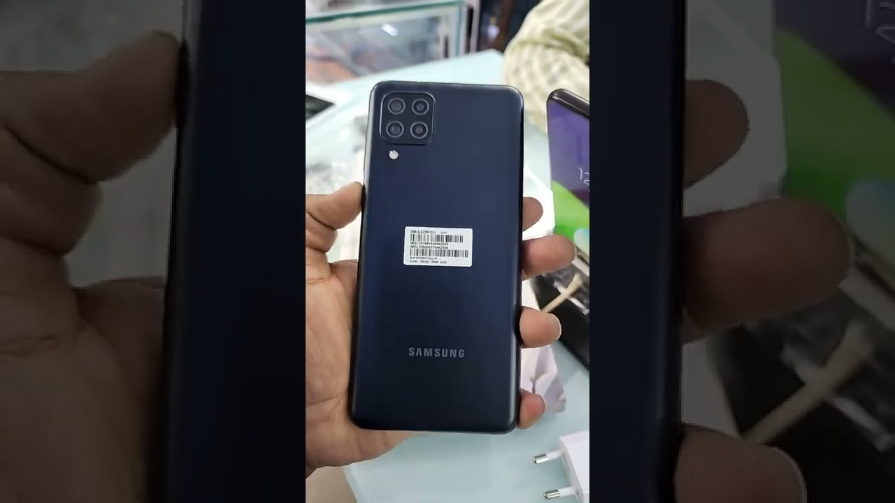 Samsung Galaxy F22 ১২৮ জিবি ব্ল্যাক