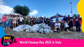 World Cleanup Day 2022 In Italy