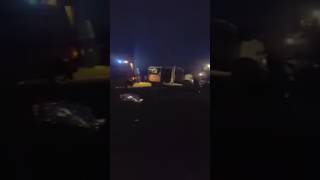 Accident E85 Ruginesti