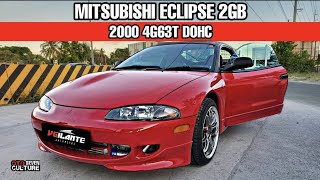 1995 Mitsubishi Eclipse 2GB 2000 DOHC 4G63T | OtoCulture