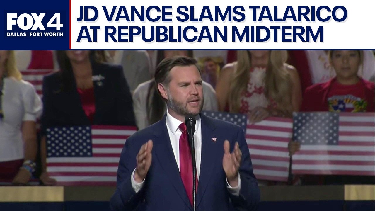 FULL: JD Vance’s 2026 RNC Midterm Convention speech cover