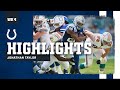 Jonathan Taylor's Best Runs from Week 4 | Indianapolis Colts