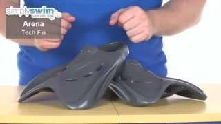 Arena Tech Fin - www.simplyswim.com screenshot 3